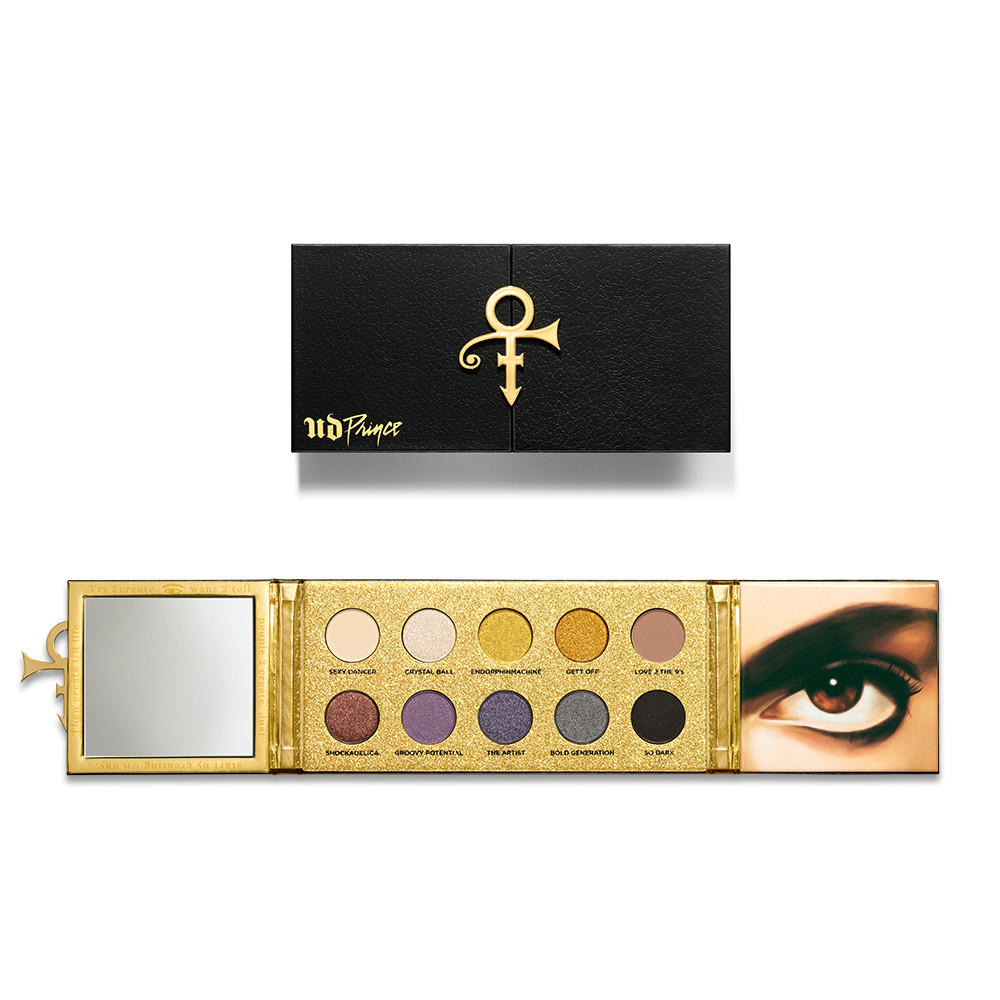 UD | PRINCE U GOT THE LOOK EYESHADOW PALETTE | Urban Decay US