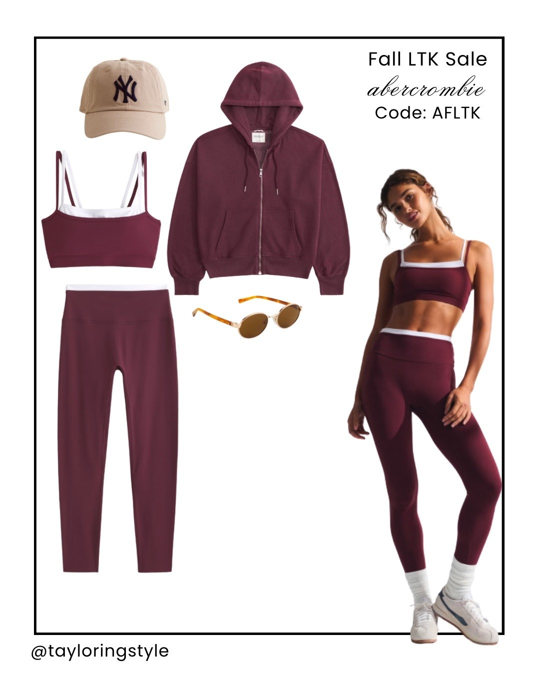 LTK Fall Sale, aka the time to grab some fall staples if you’ve been looking! I grabbed this workout set & I can’t wait to try it out.


#LTKActive #LTKFallSale #LTKSaleAlert
