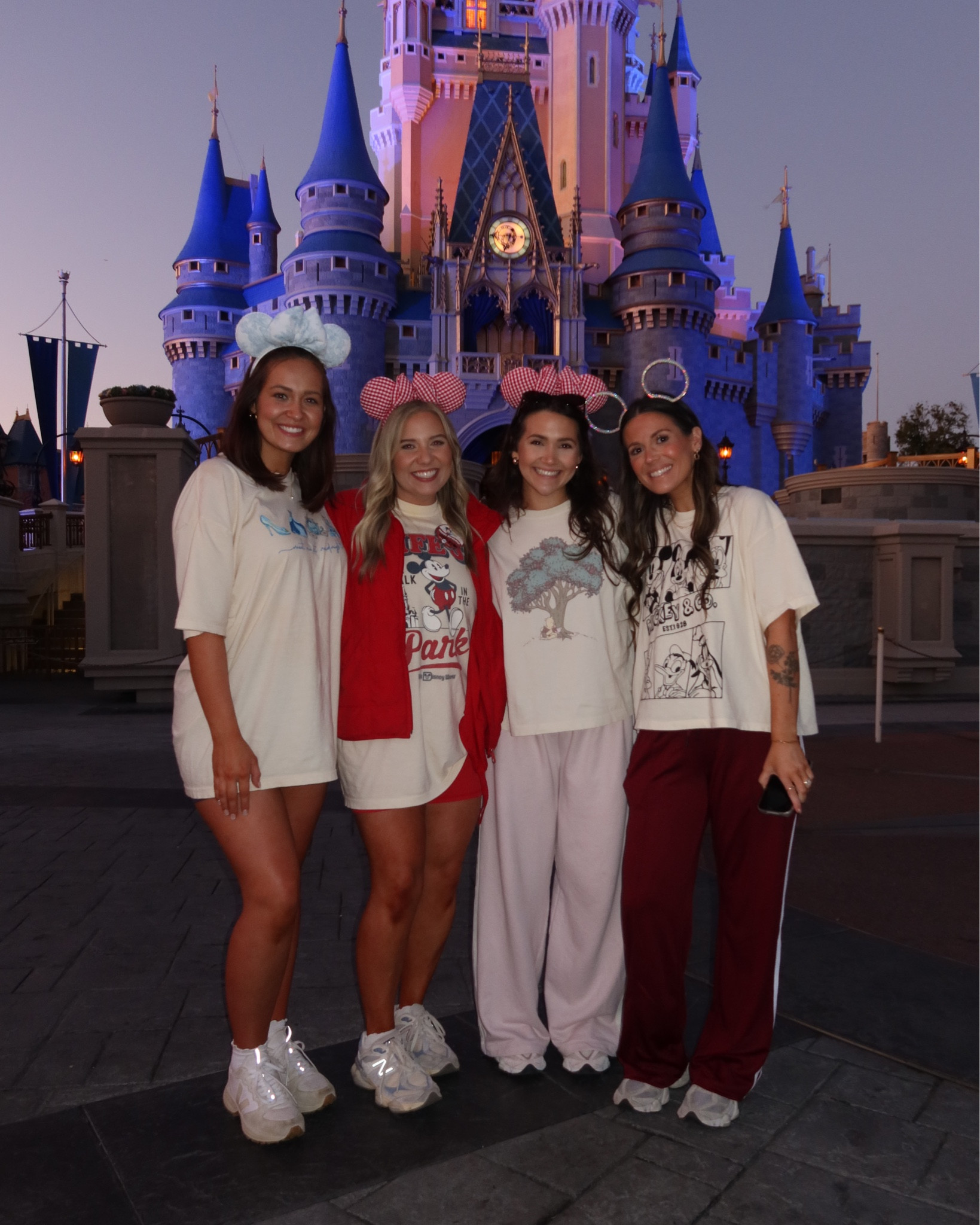 EVERYTHING DISNEY LINKED HERE! I wanted to put everything I could think of in one place so y’all could find it all easily 😍 stroller is the Zoe double stroller, my Toy Story shirt & Andie’s athletic printed skirt sets are from Made by Molly! 

#LTKKids #LTKootd #LTKTravel