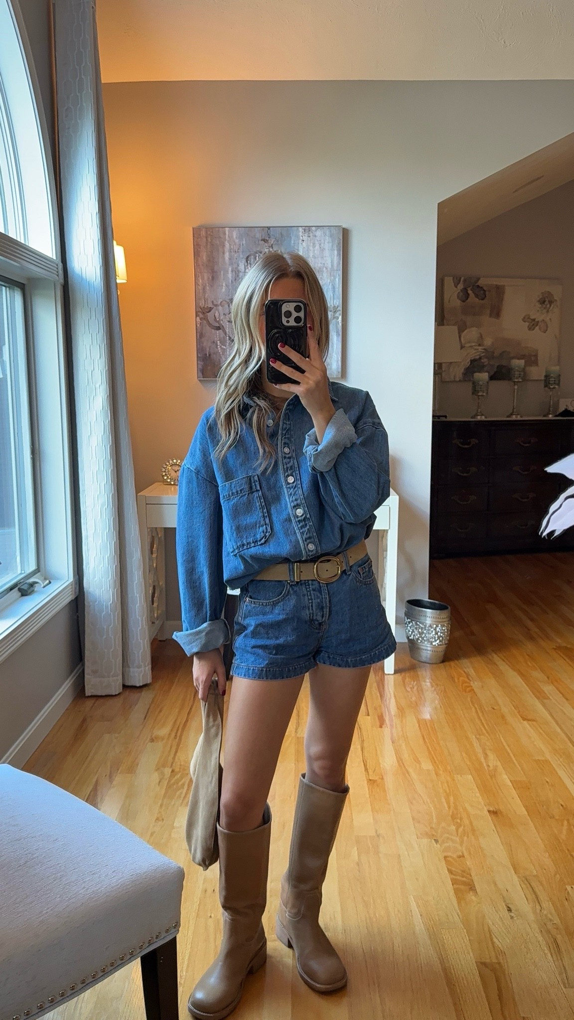 wearing a xs in top and 23 in shorts!

#LTKootd #LTKU #LTKSeasonal