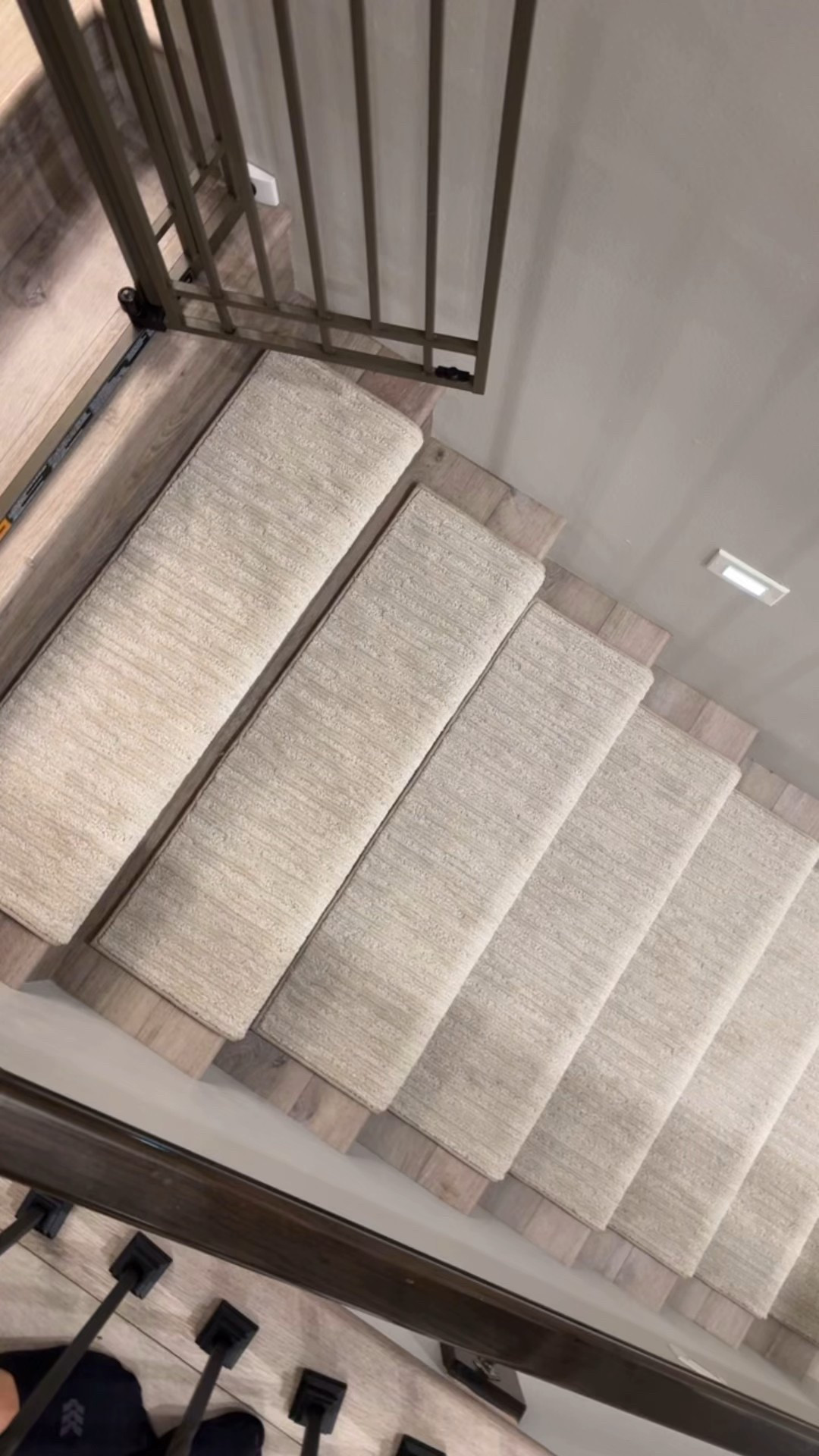 Favorite purchase of the month. Stair carpet covers. 

#LTKHome