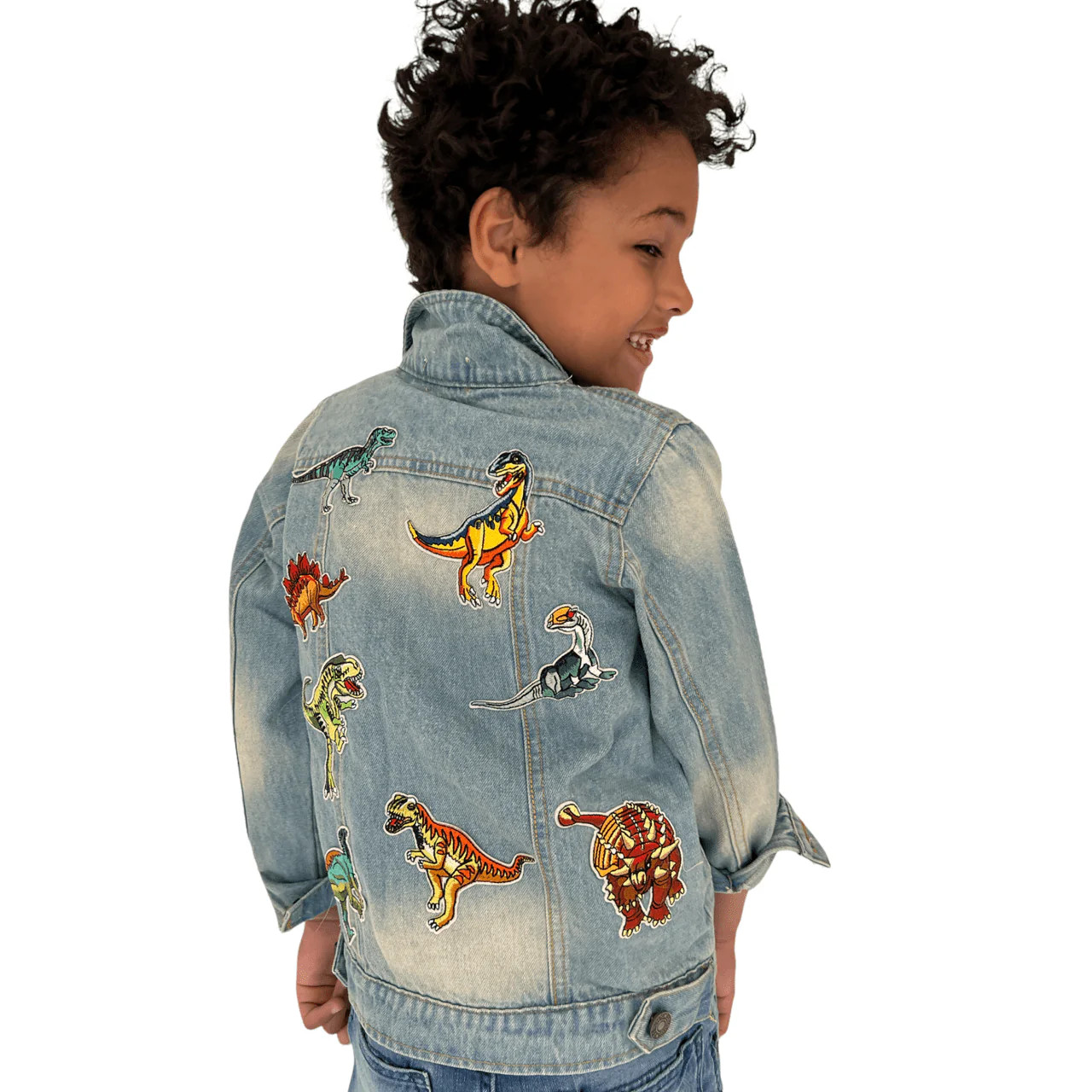 Dino Lovers Denim | Lola + The Boys