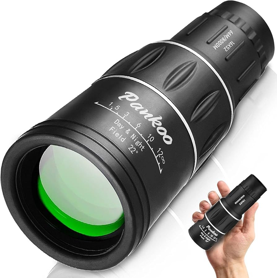 16X52 Monocular, Birthday Gifts for Men Dad Husband Him, Telescope High Powered for Adults, 2023 ... | Amazon (US)