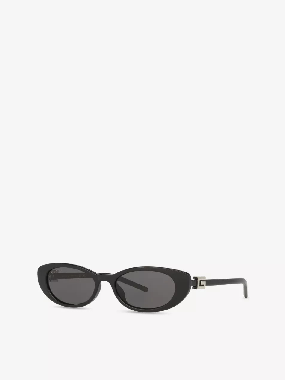GG1680S Cat Eye-Frame Injected Sunglasses | Selfridges