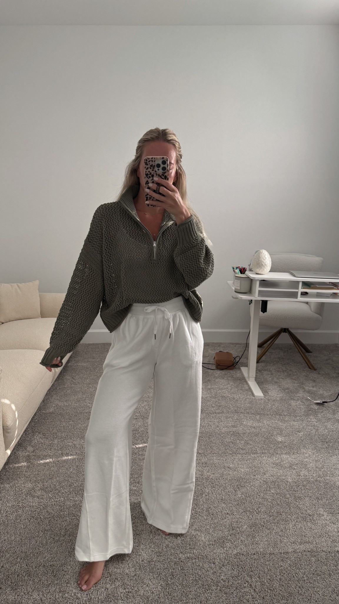 LTK SPRING SALE! Aerie 30-50% off sitewide + extra 20% off with code SPRINGLTK20

Wearing a medium in sweater for oversized fit & small in pant

athleisure sale, women cozy set sale, gift for her, workout sale, fitness sale, activewear sale, aerie sale, walking fit, Pilates fit, yoga sale 



#LTKActive #LTKSaleAlert #LTKSpringSale