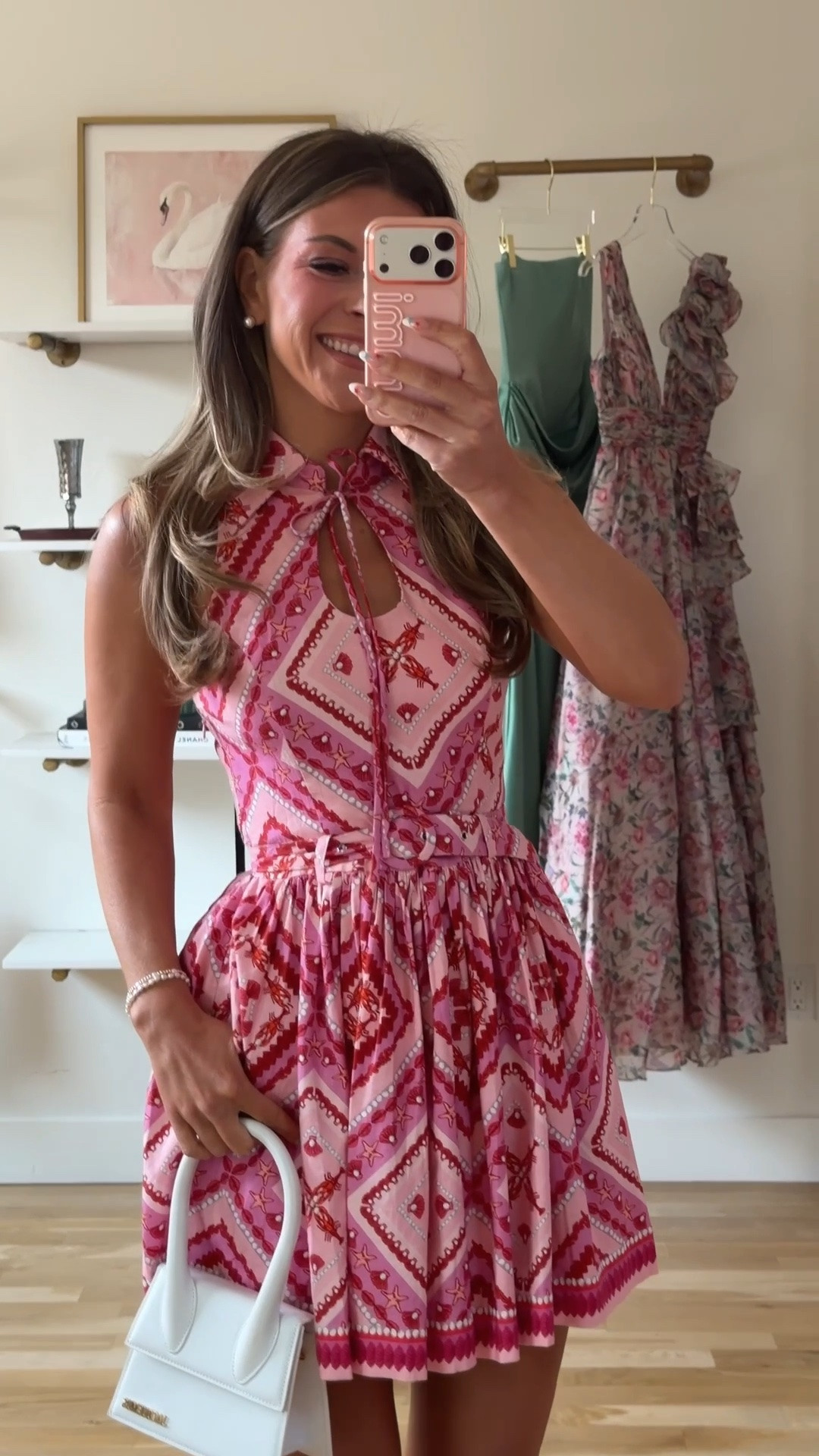 @macys pink and red medallion-print mini with a keyhole cutout neckline, tie detail special occasion dress 🌺

I’m 5’4” & wearing my usual size small/2

vici: emerson30

Formal event
Bachelorette dress
Black tie event
Wedding guest dress
Floral dress
birthday dress
Bridal dress
Beach wedding
Destination wedding
summer wedding guest dresses, wedding guest dresses, cocktail dresses, semi-formal dresses, black tie wedding guest dresses, destination wedding guest dresses, garden party dresses, wedding guest outfit ideas

#LTKgrwm #LTKSeasonal #LTKTravel