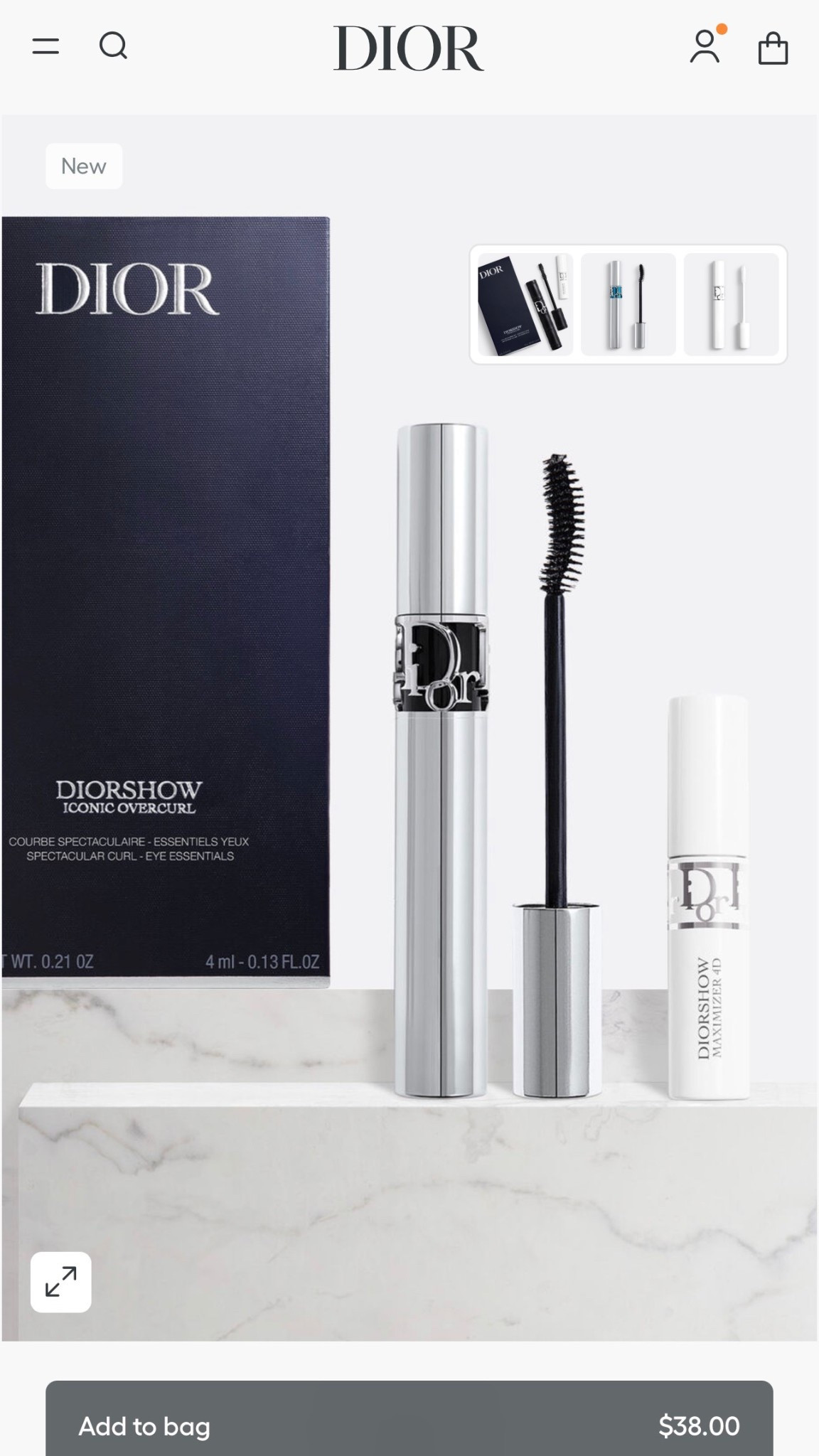 High end high performance over curl mascara set by #dior@Macys 

#LTKBeauty #LTKgrwm