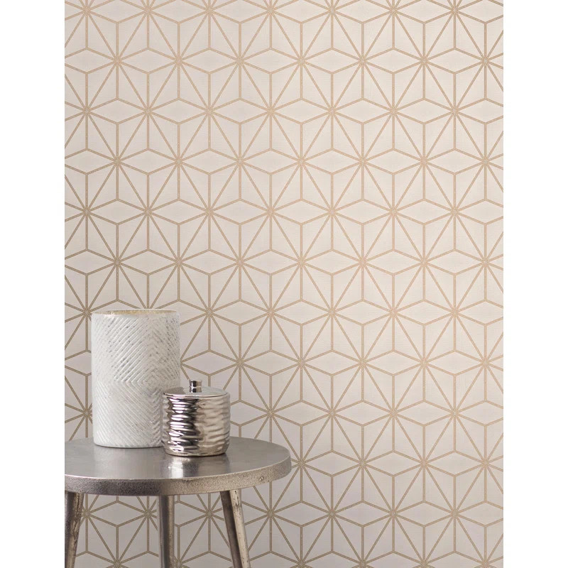 Portland Geometric Roll | Wayfair North America