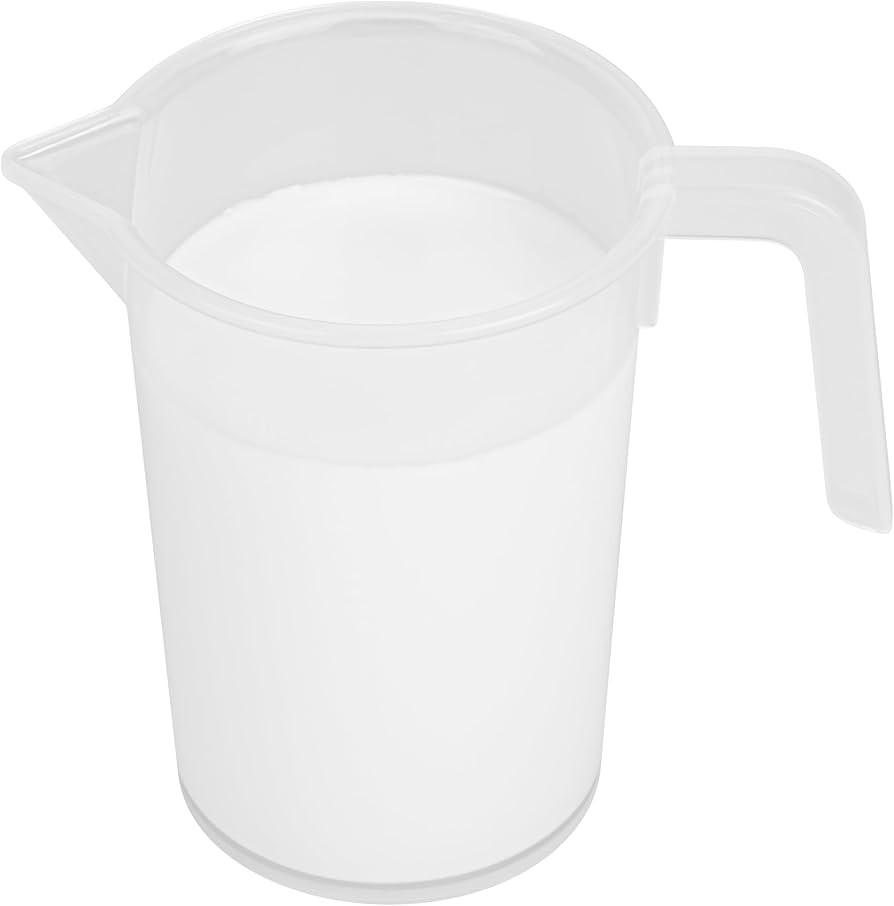 Restaurantware Measuring Cup, 8 Ounce Pack of 1 Conical Spout Liquid Scaling Vessel Embossed Ml a... | Amazon (US)