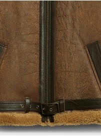 Shearling Flight Jacket | Banana Republic (US)