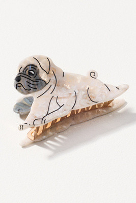Solar Eclipse Dog Hair Claw | Anthropologie (US)