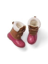 Cozy duck boots | Gap US