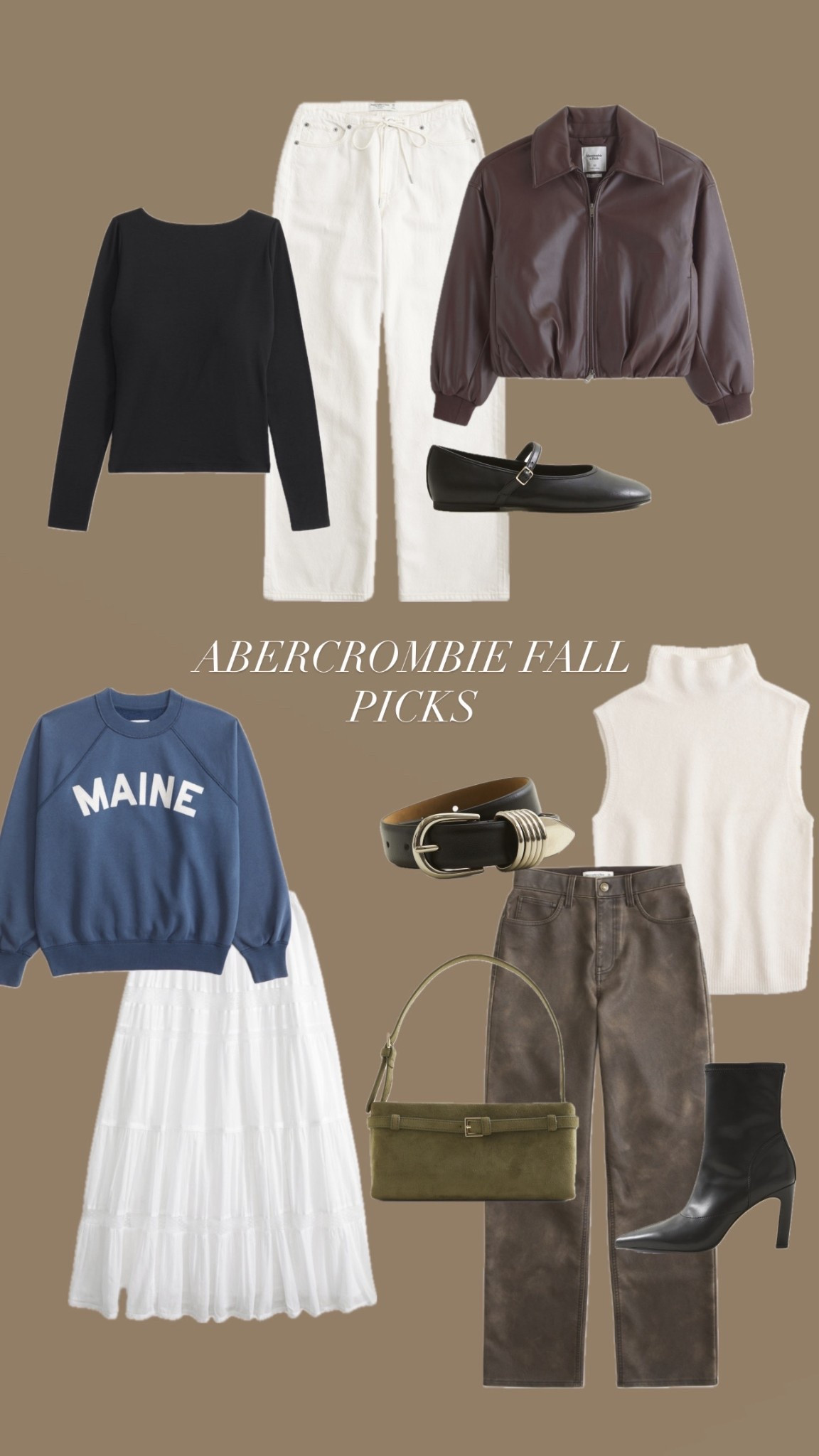 #abercrombiepartner use code AFLTK to get an additional 25% off of Abercrombies fall sale!! @abercrombie 🤎🍂🍁💫
LTK Fall Sale - 9/26-9/29 and 20% off Almost Everything from 9/25-9/29 🫶🏼 #ad 

Sale Vitals: Use code AFLTK to get an additional 25% off everything at checkout from 9/26/25-9/29/25 in US/CA.

Excludes clearance and gift cards. See details online.

20% off Almost Everything from 9/25-9/29

Sale Vitals: *Offer valid in stores and online September 25, 2025 to September 29, 2025 in US/CA. Exclusions apply as indicated. Online price reflects discount.

#LTKSeasonal #LTKFallSale #LTKU