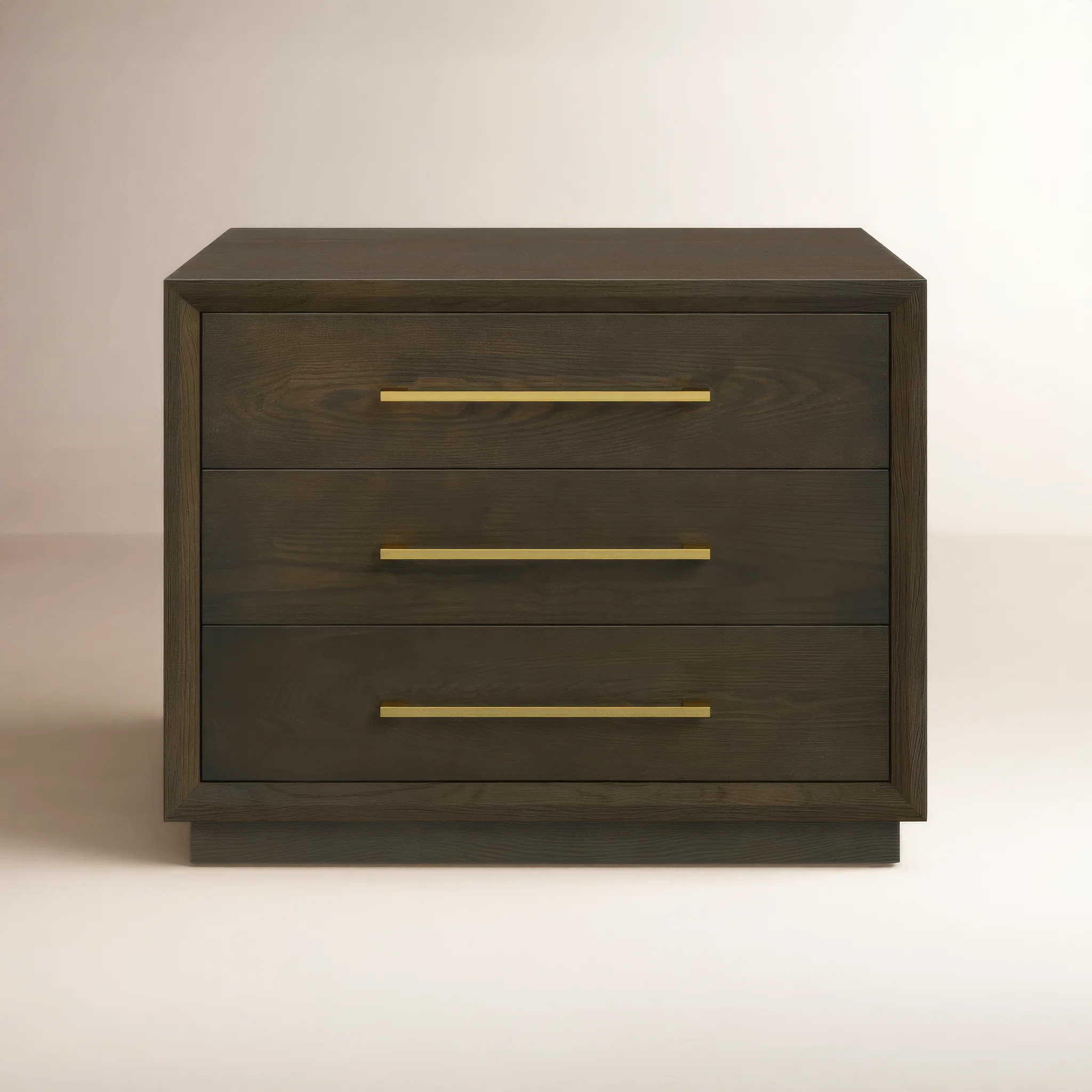 Langley 3 - Drawer Nightstand | Birch Lane