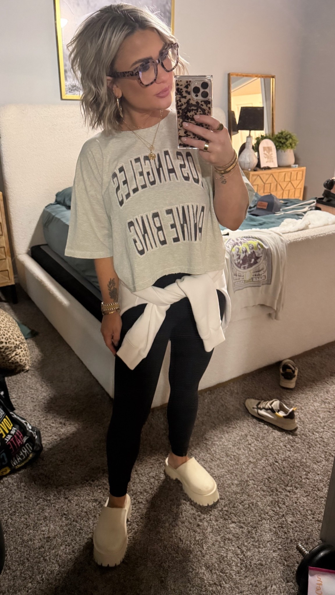 Fav tee and blue light glasses 🤓 

#LTKFindsUnder100 #LTKActive #LTKStyleTip