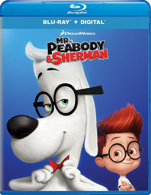 Mr. Peabody & Sherman [Blu-ray] | Amazon (US)