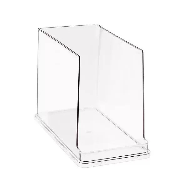 Narrow Tall Manhattan Open-Front Bin ClearBy The Container Store5.01 Reviews$21.99/eaOr 4 payment... | The Container Store