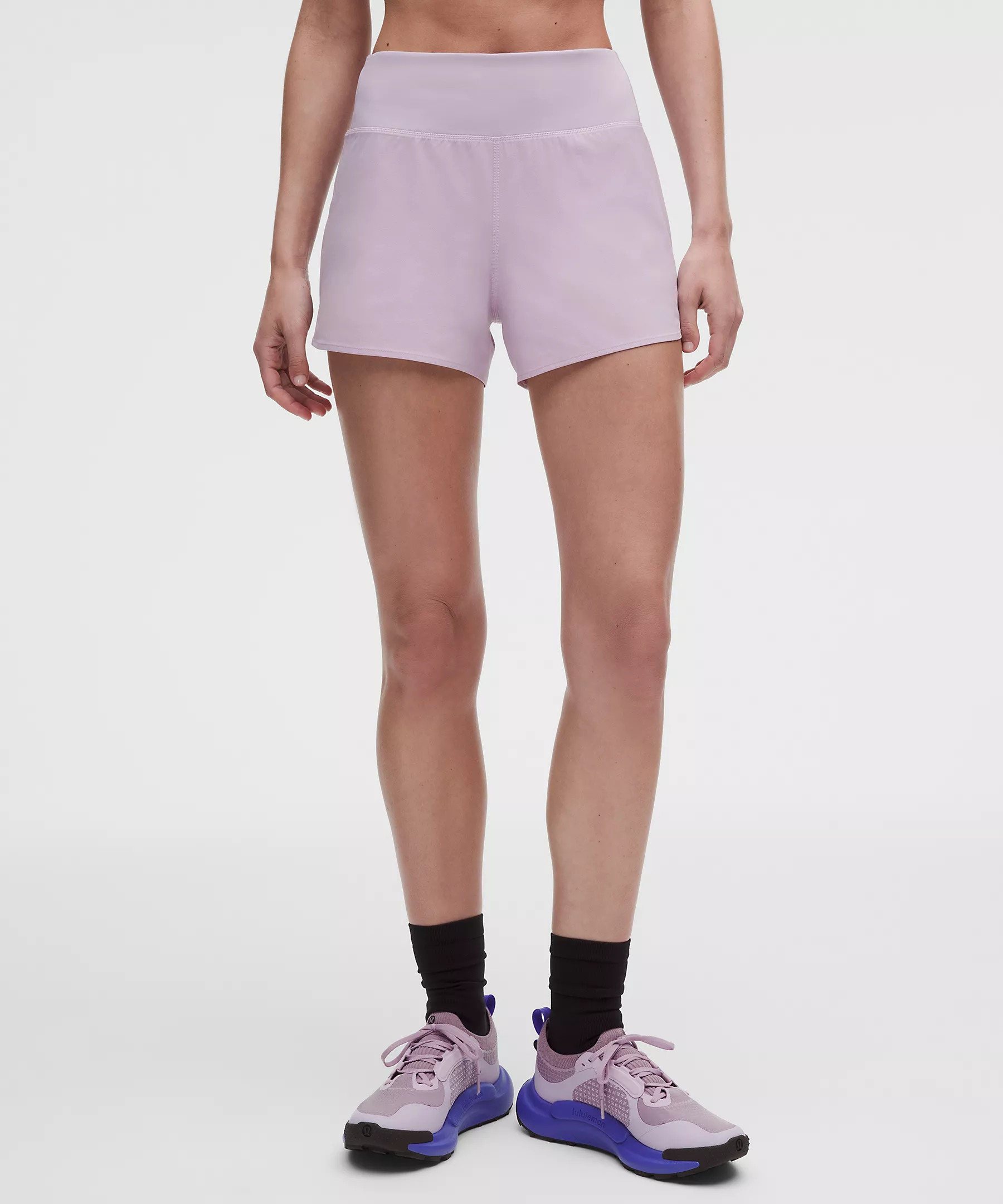 Speed Up High-Rise Short 4" | Lululemon (US)