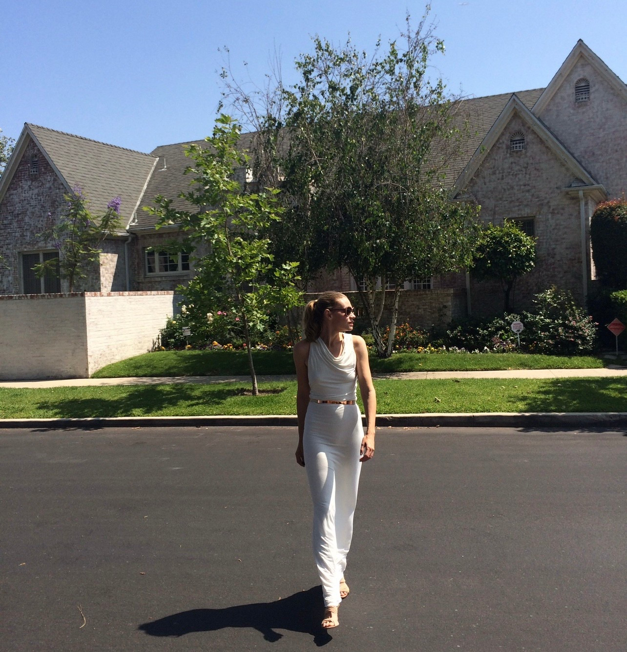Loving the combo of a chic white dress and a rose gold belt - it’s perfect for all spring and summer parties! #investmentpiece 

#LTKSeasonal #LTKParties #LTKStyleTip