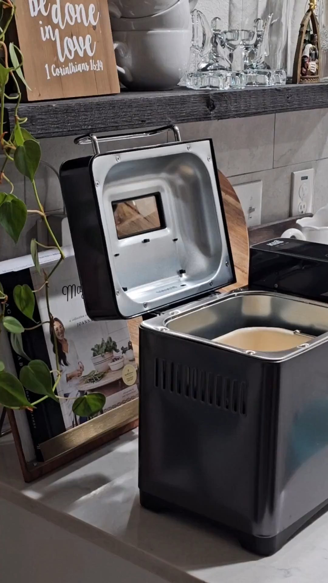 This is truly my favorite time of year to use our bread maker! It just screams cozy winter vibes. This too makes for a perfect Christmas gift  

#kitchen #small #appliance

#LTKHoliday #LTKGiftGuide #LTKHome