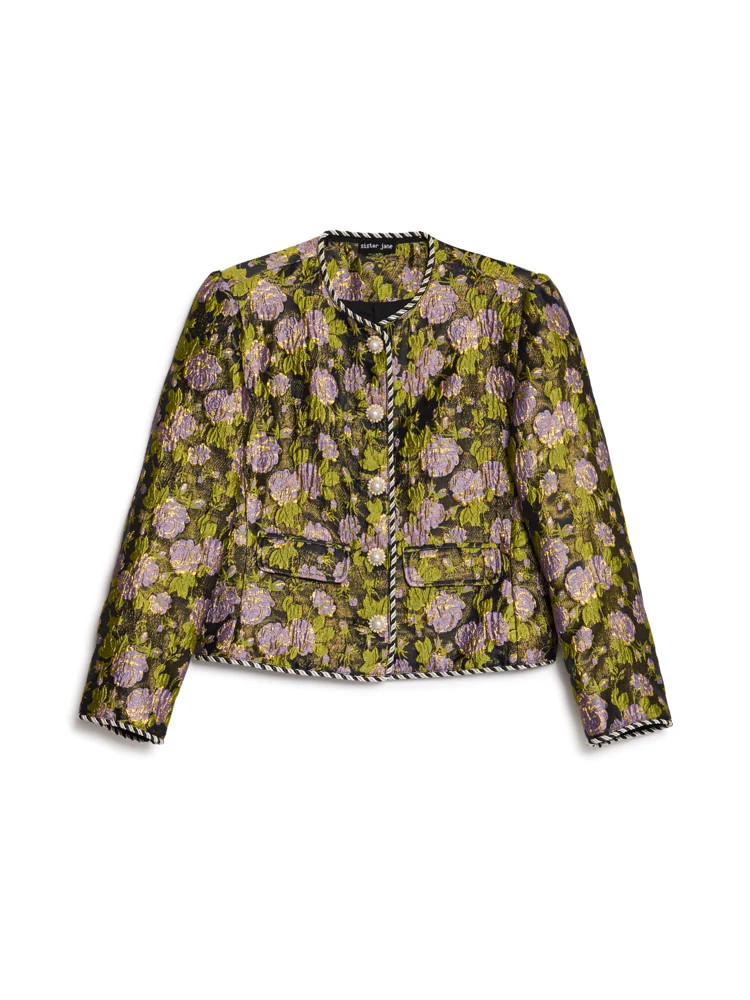 Alexis Jacquard Jacket | Sister Jane (UK)