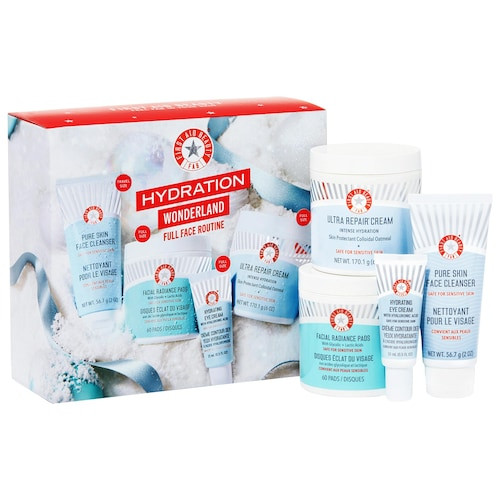 Hydration Wonderland – Full Face Routine Holiday Gift Set | Sephora (US)