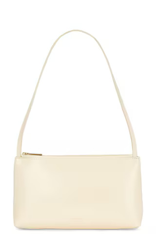 Mansur Gavriel Gaia Shoulder Bag in Crema from Revolve.com | Revolve Clothing (Global)
