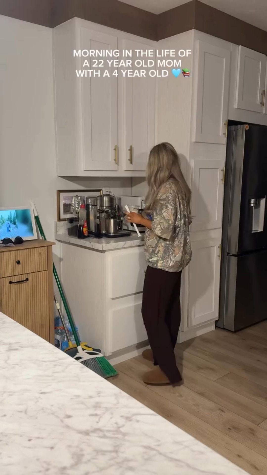 Deep cleaning the camper will be my main priority today, so I’ll see yall later 🫡🫡 #ditl #morningvlog