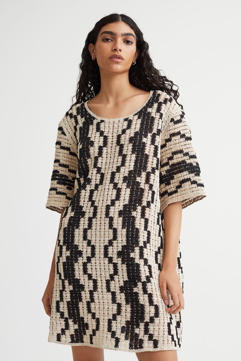 Crochet-look Dress | H&M (US)