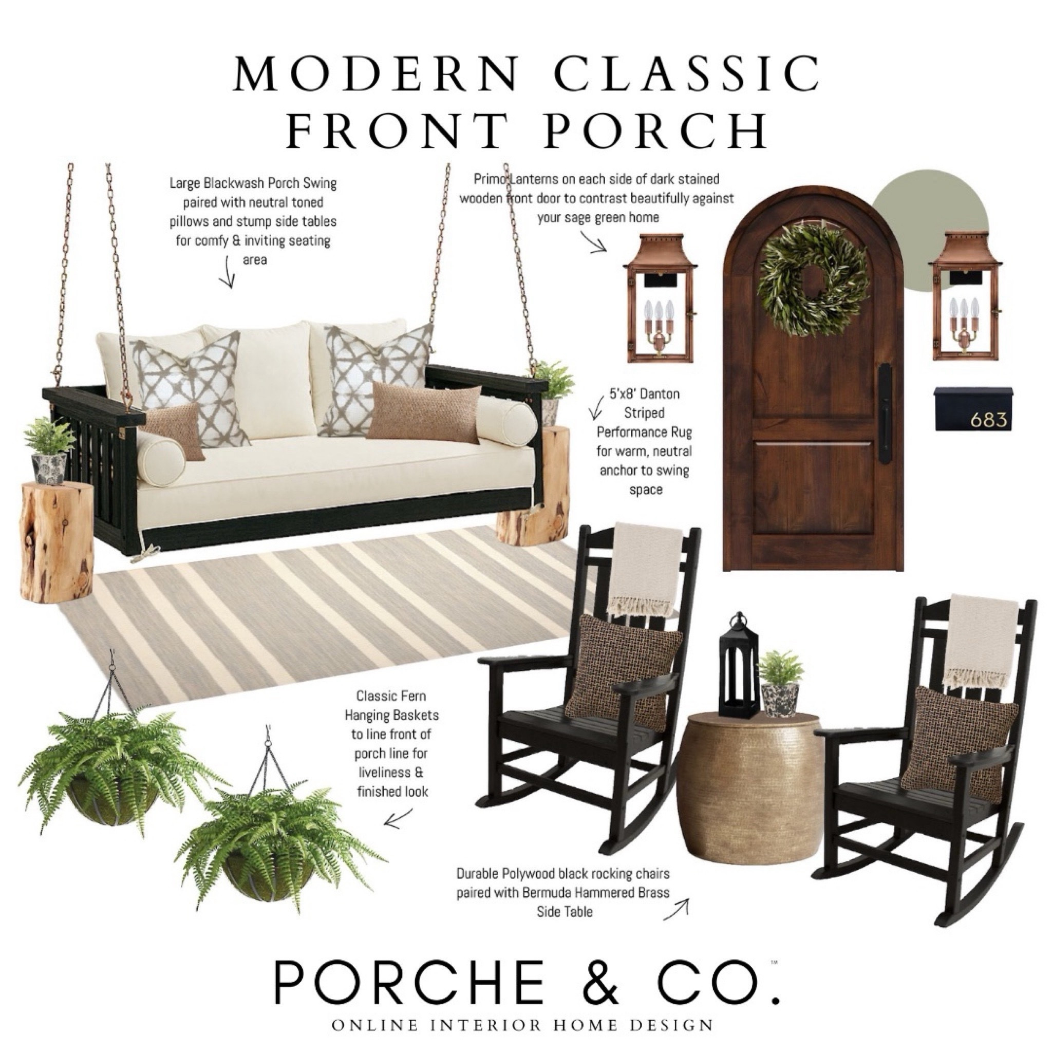 Front porch, porch swing, porch inspo, front porch mood board, rocking chairs, porch design
#visionboard #moodboard #porcheandco

#LTKHome #LTKStyleTip #LTKSeasonal