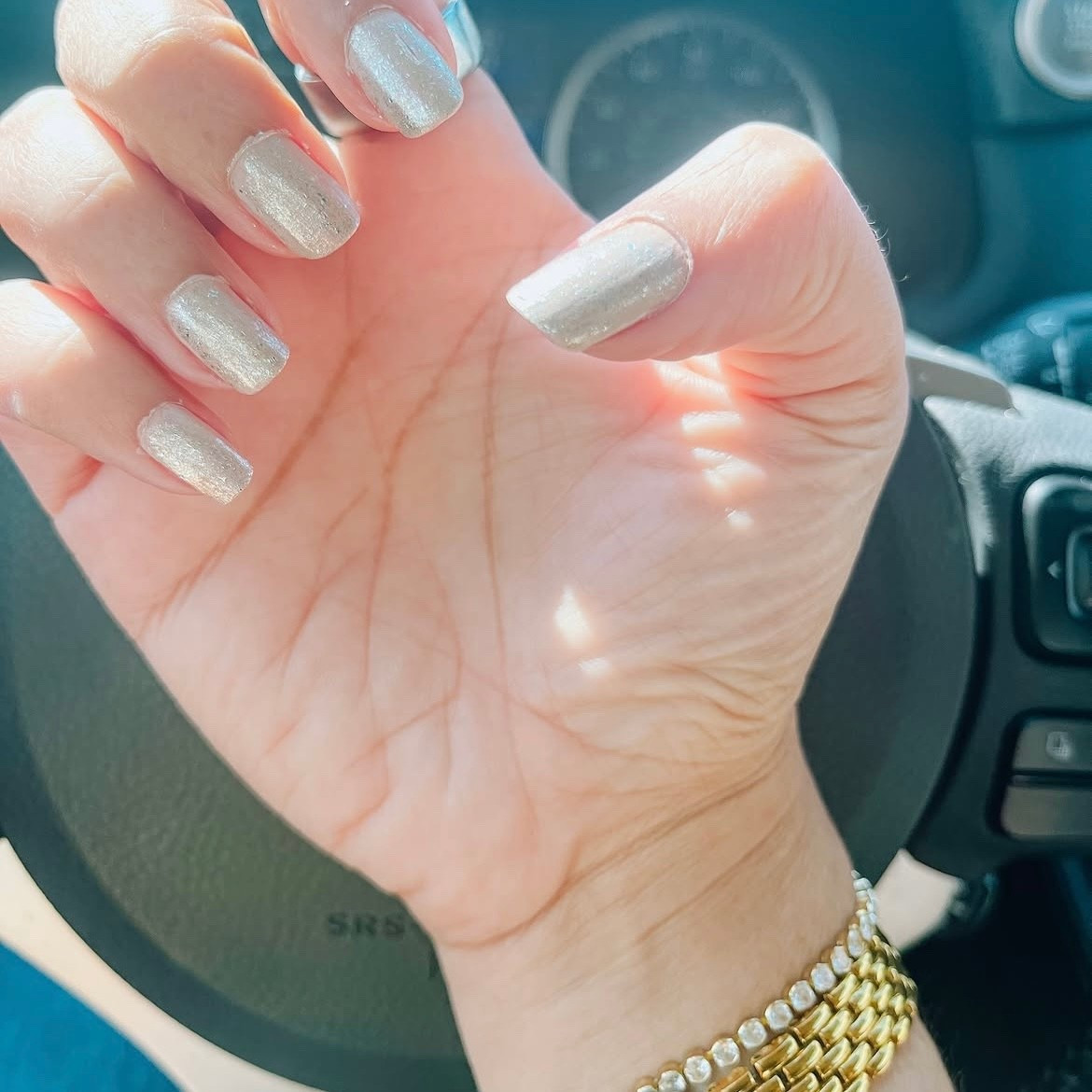Olive and June mani
Sparkly nails 
DIY manicure


#LTKgrwm #LTKselfcare #LTKmomlife