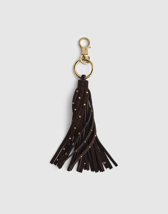 Studded Tassel Bag Charm | Madewell