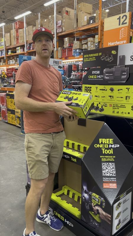 This weekend is Ryobi Days at Home Depot! Buy a pack of batteries and get a free tool. There are some great tools on the list! 

#LTKhome #LTKSeasonal #LTKGiftGuide