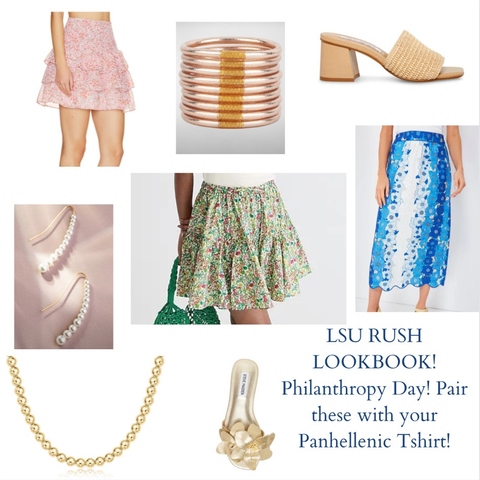 LSU PHILANTHROPY ROUND! 💜