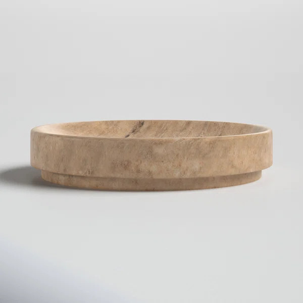 Zion Marble Decorative Plate | Wayfair North America