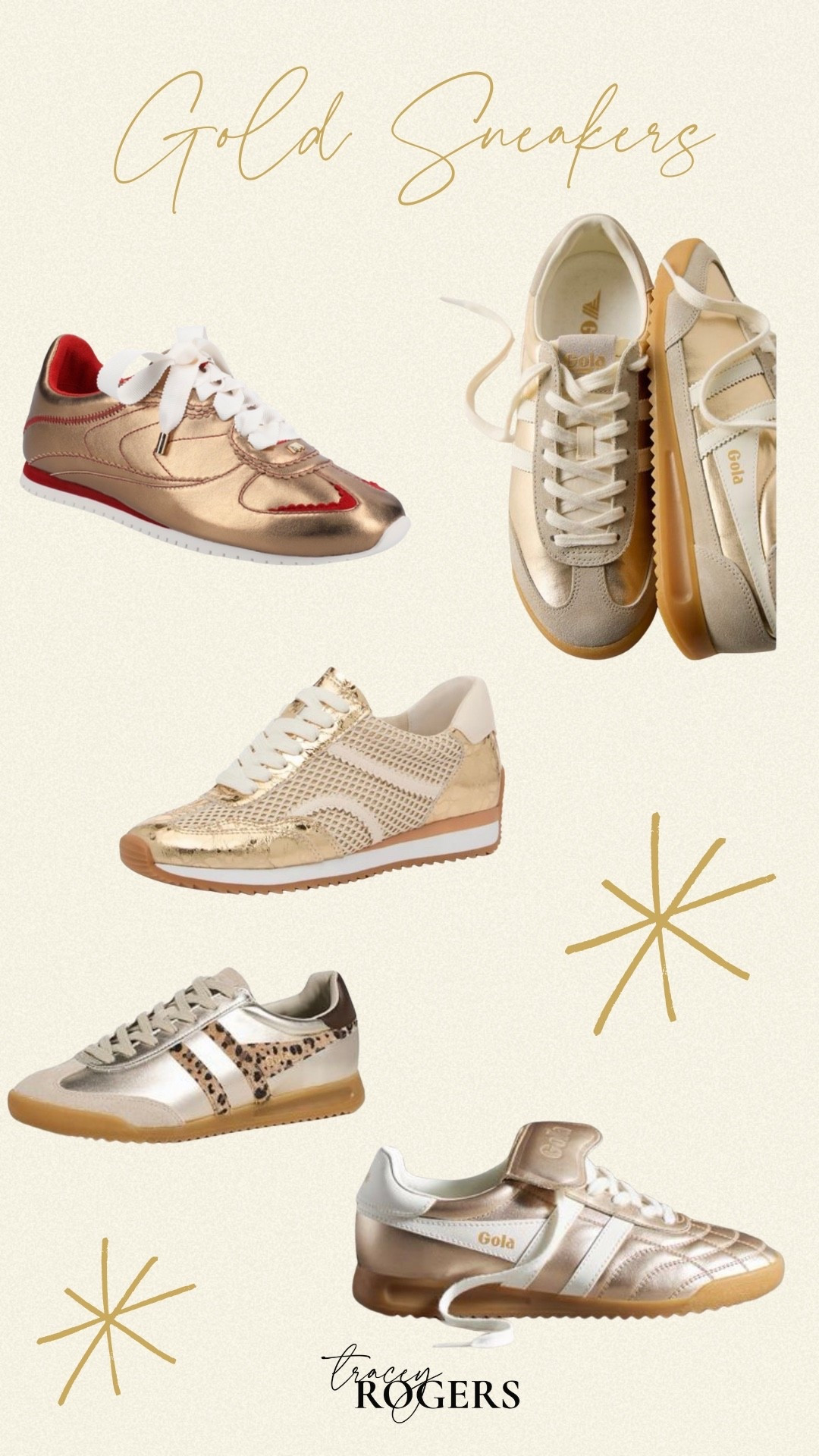 I had a request for options for gold sneakers! I would wear any of these!

#LTKOver40 #LTKActive