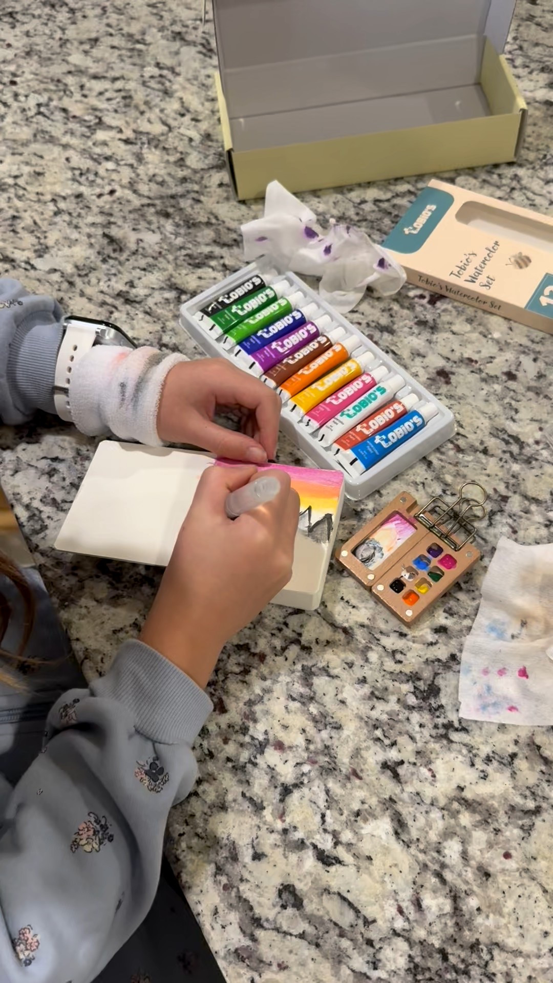 Cutest little watercolor pants set! 

#LTKHome #LTKKids #LTKFindsUnder50