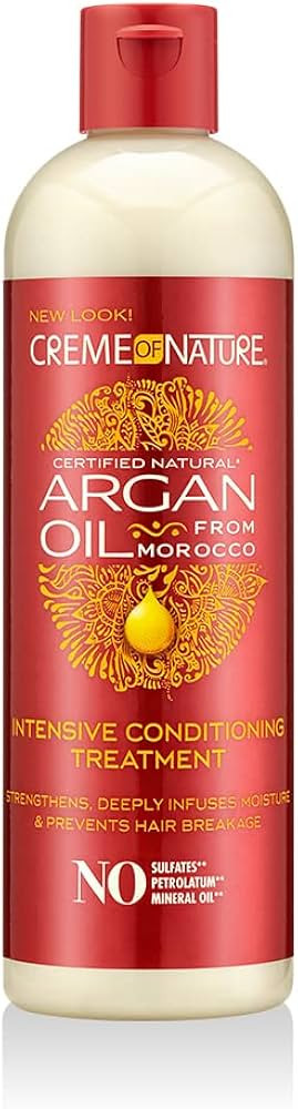 Creme of Nature Intensive Conditioning Treatment, Strengthens & Deeply Infuses Moisture, Prevents... | Amazon (US)