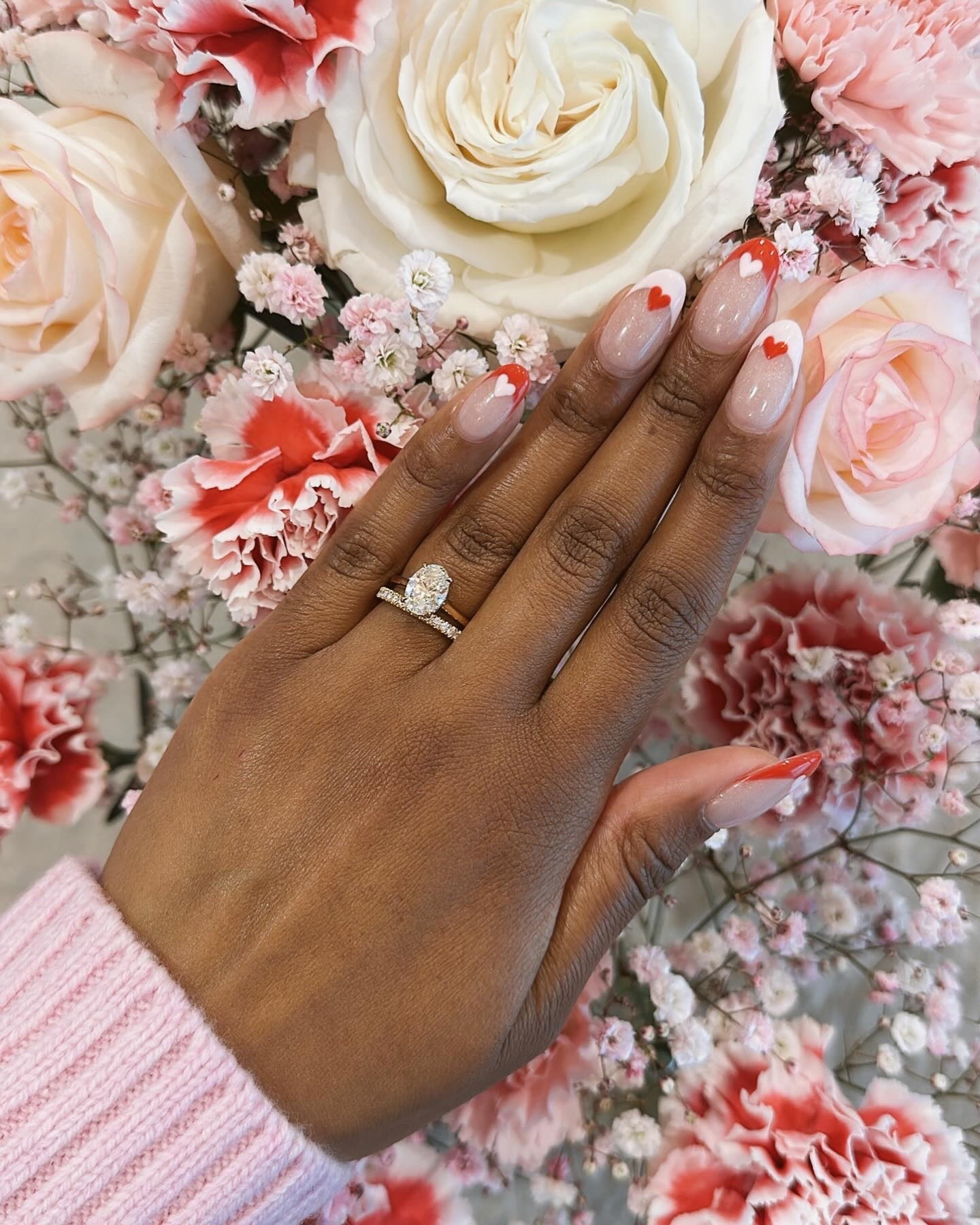Stepping into Valentines season with these Valentines Day nails! ❤️

Fun fact: This is my first Valentines nail art! I normally do nail art for Halloween & Christmas but for some reason never did Valentines. Don’t know why I waited 🤣. Seriously get your nails done 💅🏾!!!! You won’t regret it! I’ve gotten so many compliments on these cuties and I’ve had them for 1 day! 

I’ve linked a bunch of fun nail kits and polish on my LTK. 💋

#nailart #heartnails #valentinesnails #holidaynails #pinkandrednails #vdaynails #naildesign #nails #valentines 


#LTKValentine #LTKselfcare #LTKBeauty