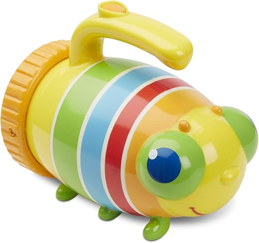 Melissa & Doug Sunny Patch Giddy Buggy Flashlight With Easy-Grip Handle | Amazon (US)