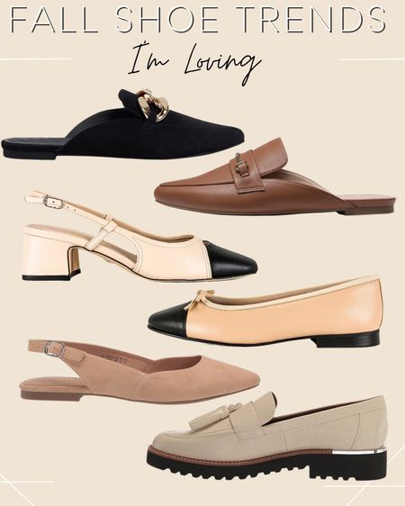 Fall Shoes - Ballet Flats - Clogs - Mules - Loafers - Cute Fall Shoes - Fall Shoe Trends 

#LTKstyletip #LTKSeasonal #LTKshoecrush