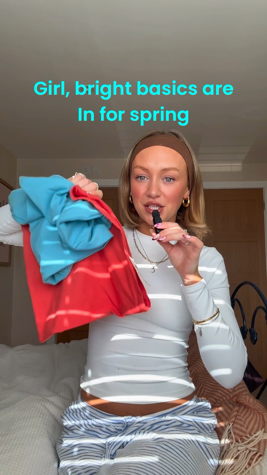 POV: You’re building your spring wardrobe, one bright basic at a time| Cotton on have the best!!!🌷🍋‍🟩💛 

#LTKuk #LTKstyletip #LTKspring