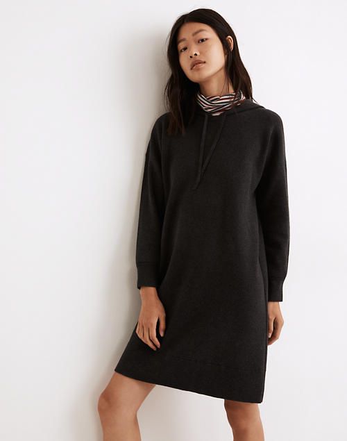 Hoodie Sweater Dress | Madewell