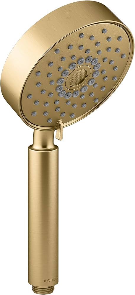 KOHLER 22166-2MB Purist Four-Function Handshower, Handheld Showerhead with 3 Spray Settings, 2.5 ... | Amazon (US)