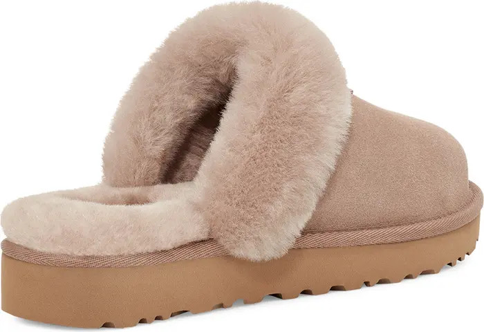Genuine Shearling Slipper | Nordstrom Canada