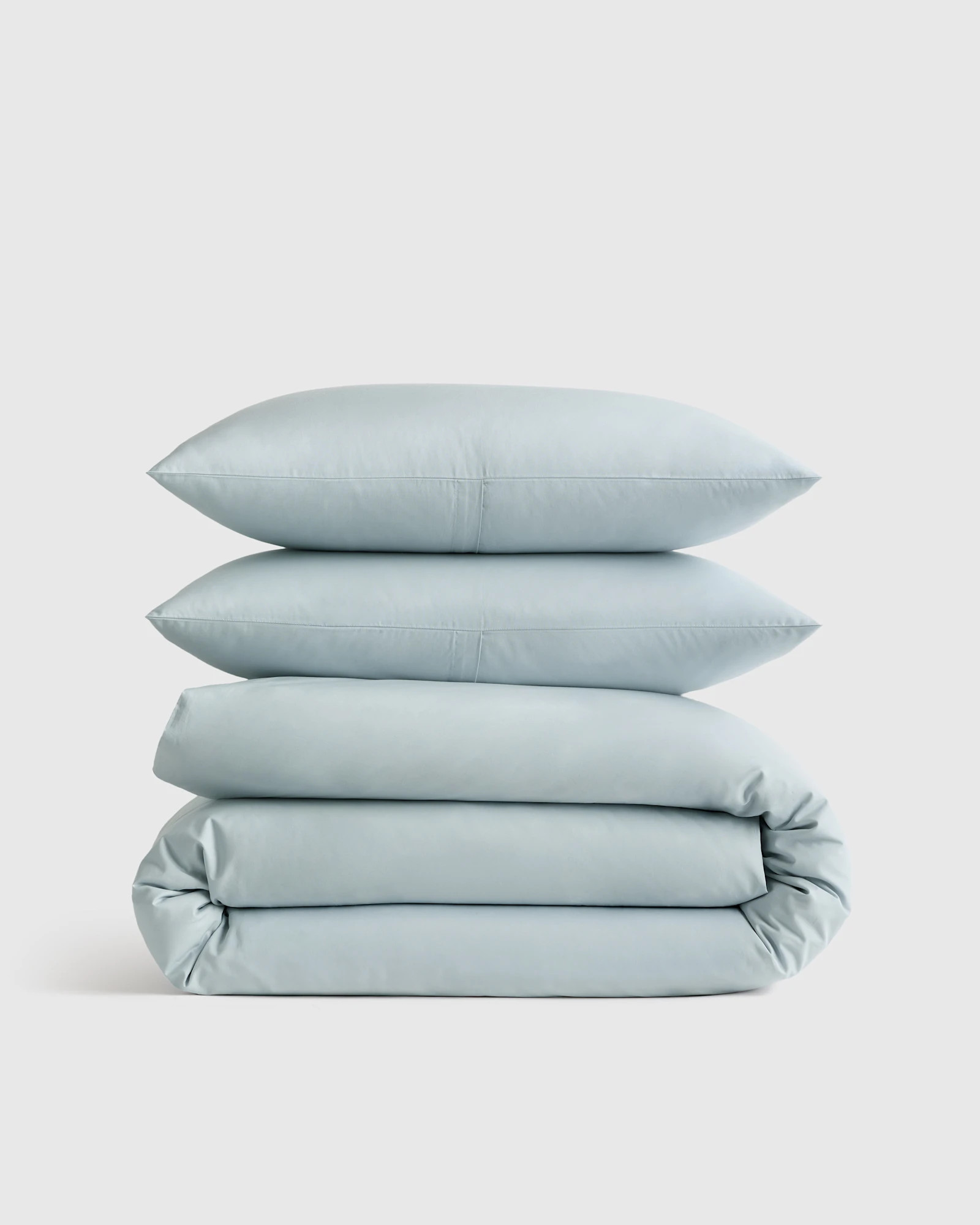 Organic Crisp Percale Duvet Cover Set | Quince