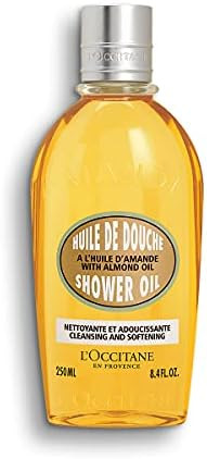 Amazon.com: L'Occitane Cleansing And Softening Almond Shower Oil, 8.4 Fl Oz, Clear : L'occitane: ... | Amazon (US)