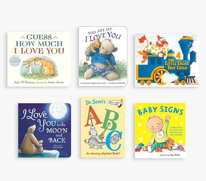 Best Board Books Bundle | Pottery Barn Kids