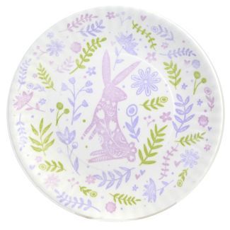 Tabletop 7.5" Spring Fables "Paper" Plates Dishwasher Safe Melamine Easter One Hundred 80 Degree ... | Target