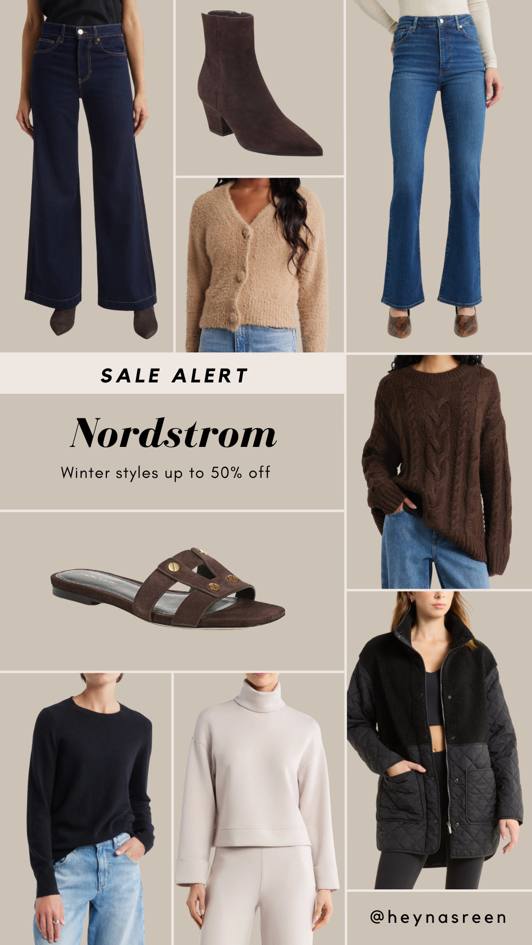 Nordstrom's winter styles are on sale for up to 50% off! Linked a few of my recent favorites finds including the Veronica Beard sandals that I can't stop wearing. 

 

#LTKSaleAlert